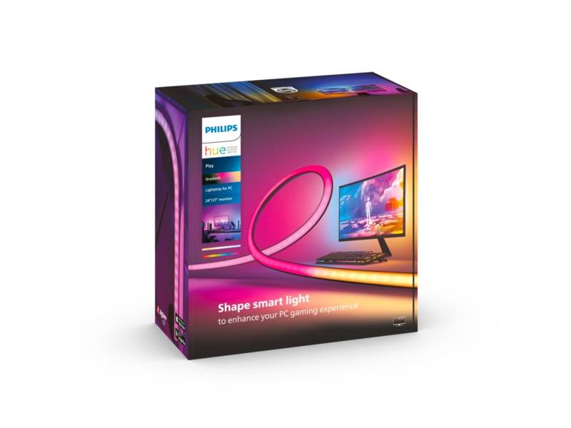 Philips Hue - Gaming Gradient PC-Strip 24 27 Zoll EU von Philips Hue