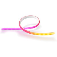 Philips Hue Gradient Ambiance Lightstrip 1m Erweiterung - weiß von Philips Hue