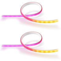 Philips Hue Gradient Ambiance Lightstrip 2m Basis 2er-Set von Philips Hue