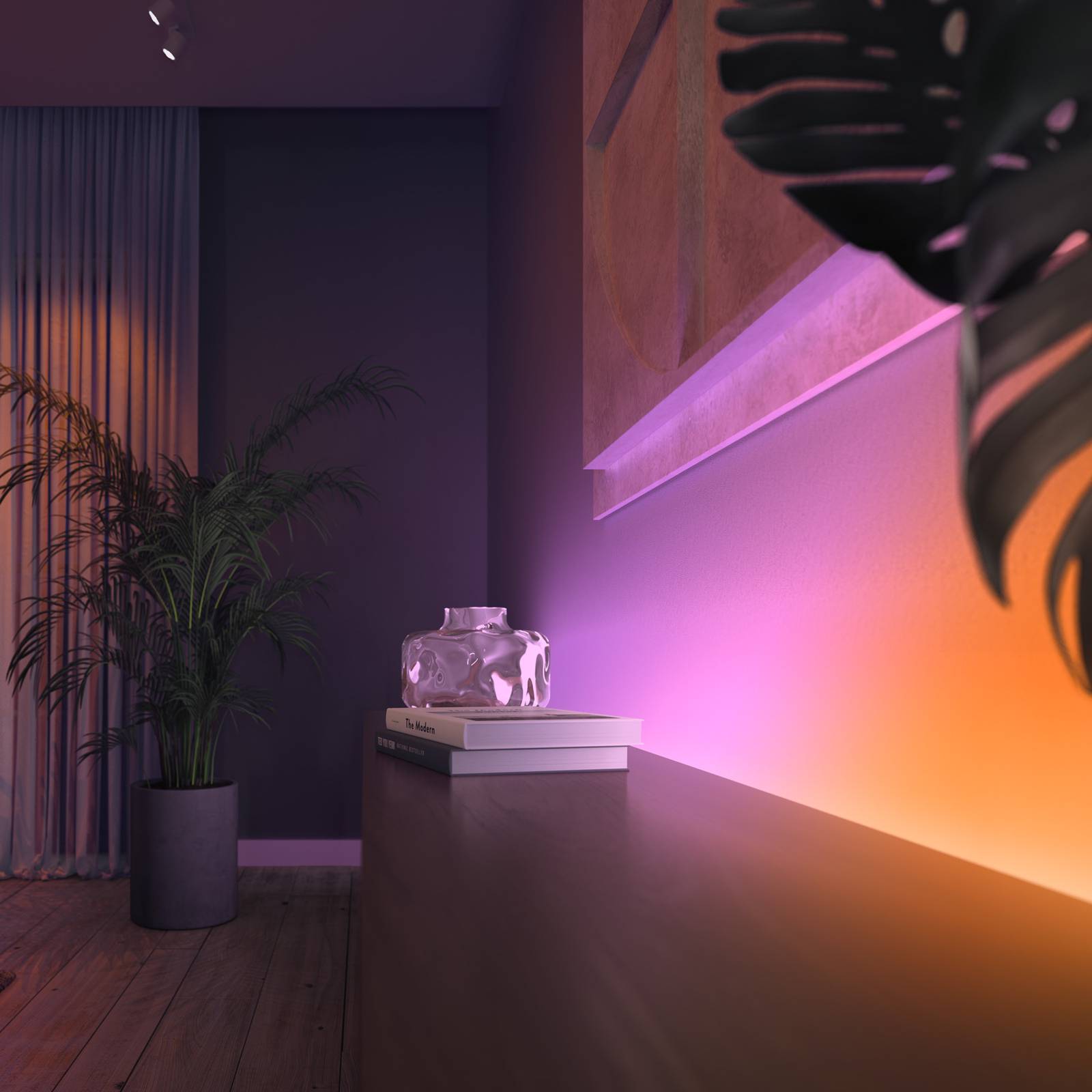 Philips Hue Gradient Ambiance Strip 1m Erweiterung von Philips Hue