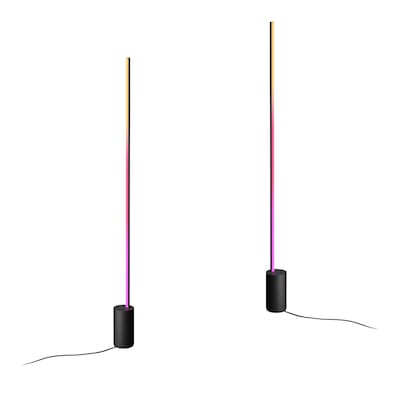 Philips Hue Gradient Signe Stehleuchte schwarz, 2er Pack Philips Hue Gradient Signe Stehleuchte schwarz, 2er Pack von Philips Hue