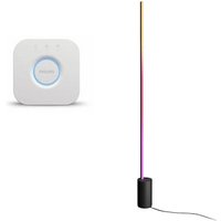Philips Hue Gradient Signe Stehleuchte schwarz + Philips Hue Bridge V2 Philips Hue Gradient Signe Stehleuchte schwarz + Philips Hue Bridge V2 von Philips Hue