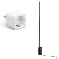 Philips Hue Gradient Signe Stehleuchte schwarz + Smart Plug Philips Hue Gradient Signe Stehleuchte schwarz + Smart Plug von Philips Hue