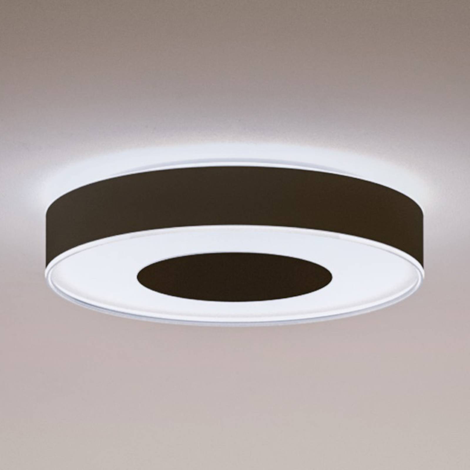 Philips Hue Infuse LED-Deckenlampe 42,5cm, schwarz von Philips Hue