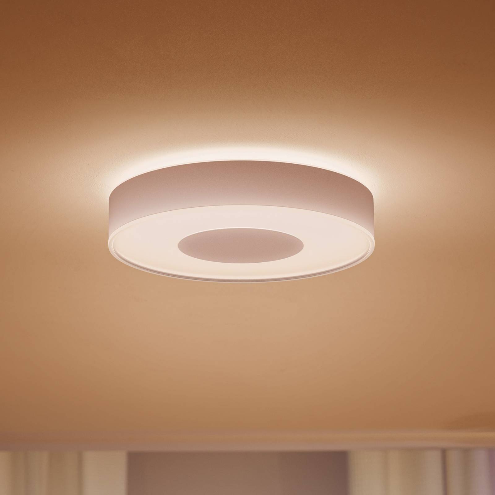Philips Hue Infuse LED-Deckenleuchte 38,1cm, weiß Philips Hue Infuse LED-Deckenleuchte 38,1cm, weiß von Philips Hue