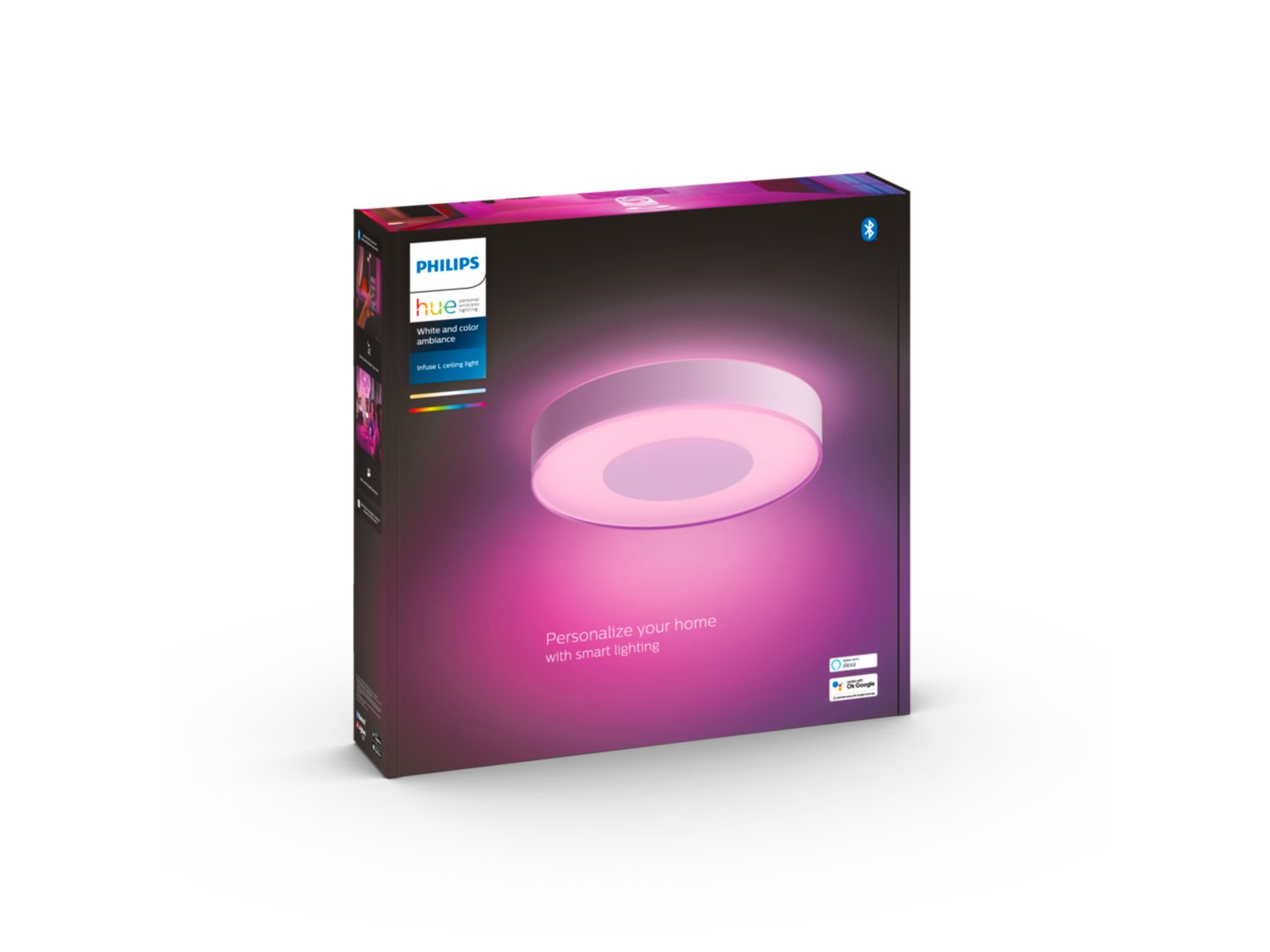 Philips Hue - Infuse Large Deckenleuchte 42,5 cm - Weiß&Farbe Ambiance Philips Hue - Infuse Large Deckenleuchte 42,5 cm - Weiß&Farbe Ambiance von Philips Hue
