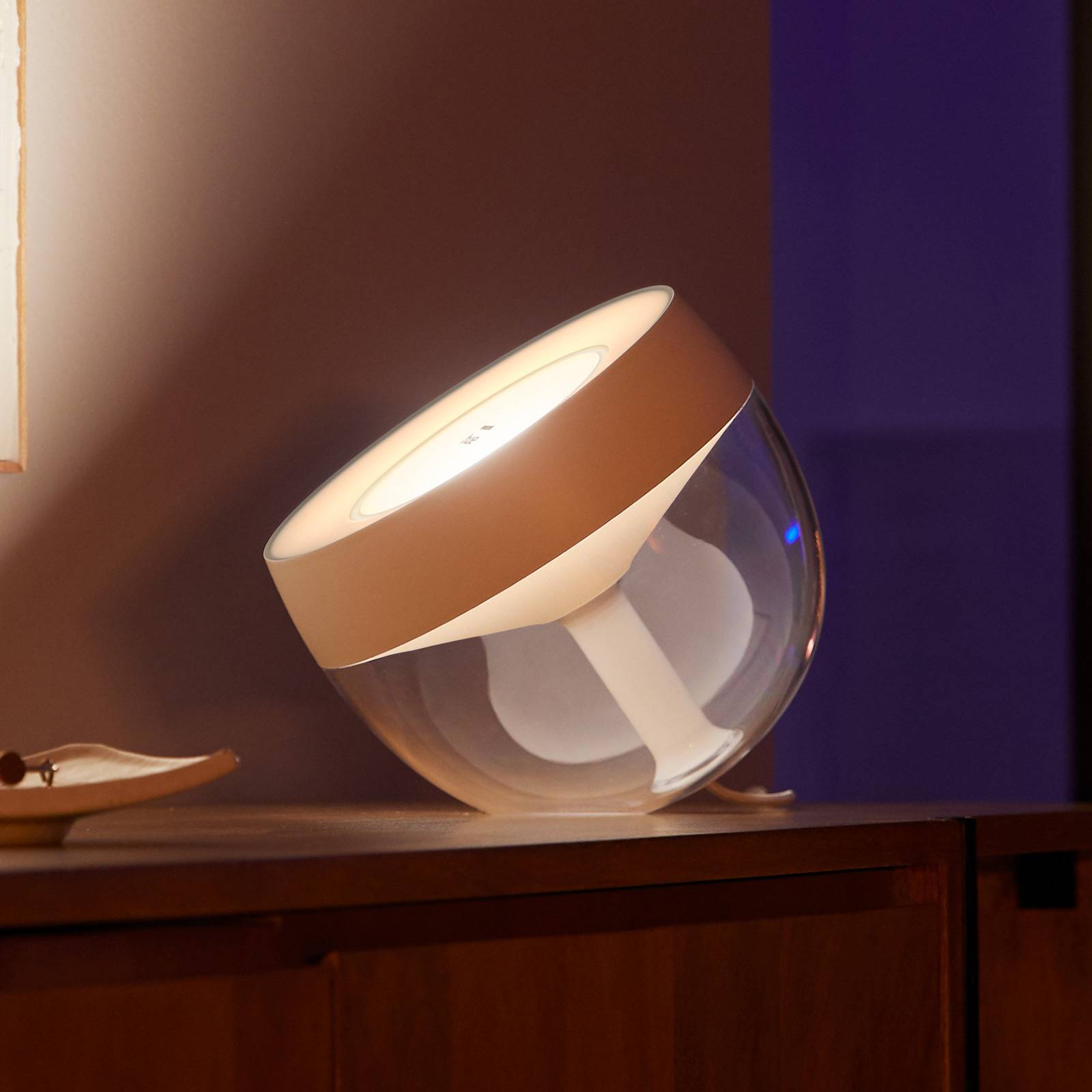 Philips Hue Iris WACA LED-Tischleuchte, weiß Philips Hue Iris WACA LED-Tischleuchte, weiß von Philips Hue