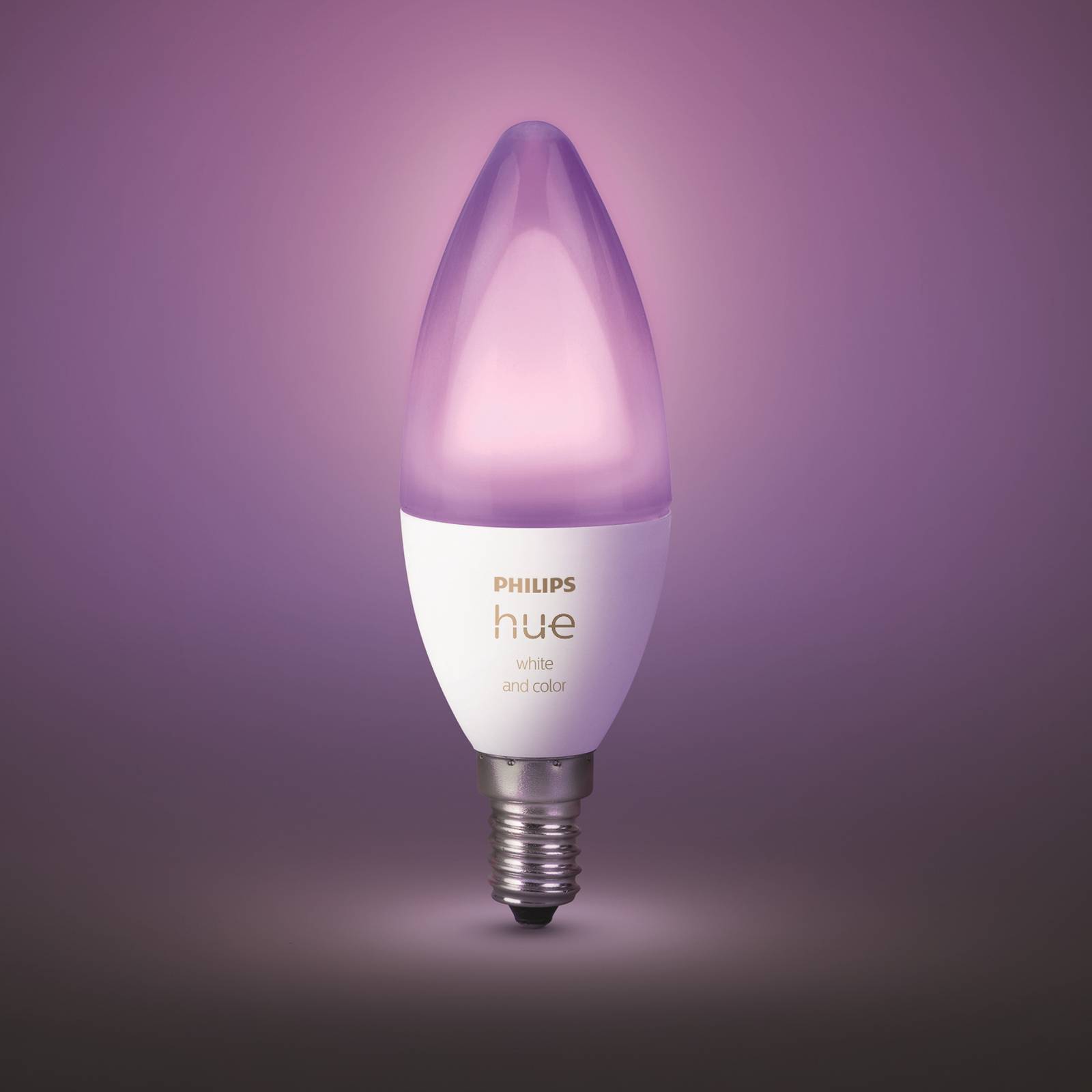 Philips Hue Kerze White&Color Ambiance E14 5,3W Philips Hue Kerze White&Color Ambiance E14 5,3W von Philips Hue