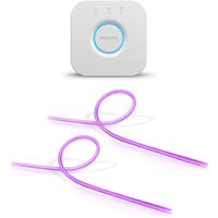 Philips Hue LED Outdoor Lightstrip 2m 2er-Set + Bridge Philips Hue LED Outdoor Lightstrip 2m 2er-Set + Bridge von Philips Hue