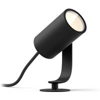 Philips Hue LED Spot Lily 1flg. 640lm Erweiterung - Schwarz von Philips Hue