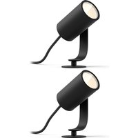 Philips Hue LED Spot Lily Basis Kit (1er-Set) + Erweiterung von Philips Hue