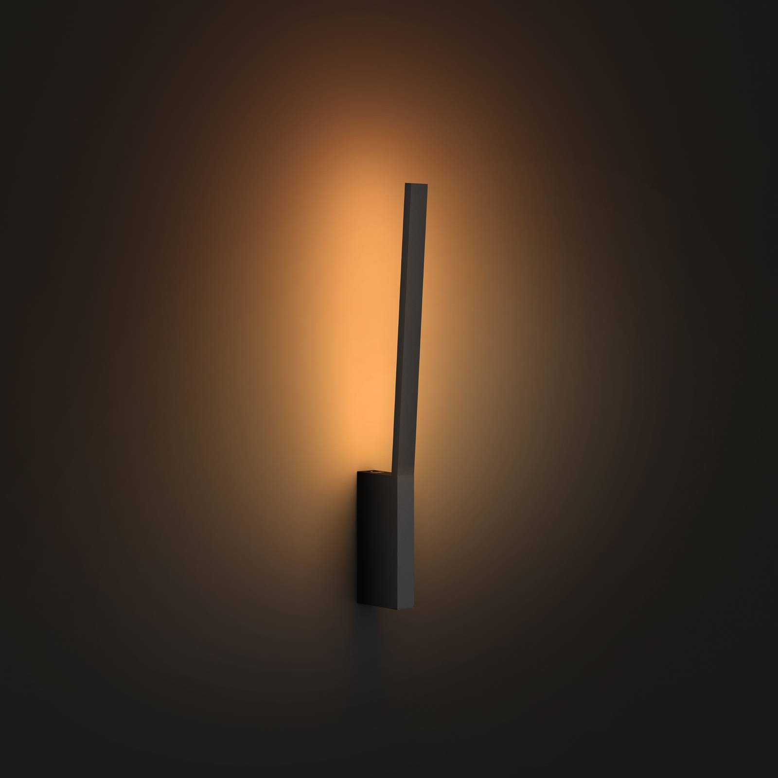 Philips Hue Liane LED-Wandleuchte, RGBW, schwarz Philips Hue Liane LED-Wandleuchte, RGBW, schwarz von Philips Hue