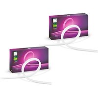 Philips Hue Lightstrip Outdoor 5m White & Col. Amb. 1600lm Bluetooth Doppelpack Philips Hue Lightstrip Outdoor 5m White & Col. Amb. 1600lm Bluetooth Doppelpack von Philips Hue