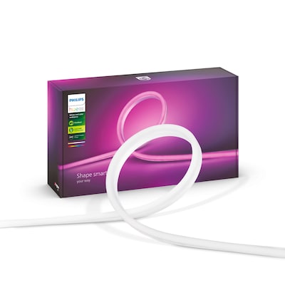 Philips Hue Lightstrip Outdoor 5m  White & Col. Amb. 1600lm Bluetooth von Philips Hue