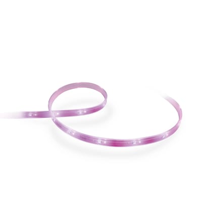 Philips Hue Lightstrip Plus V4 1m Erweiterung Bluetooth White & Col. Amb. 950lm von Philips Hue