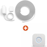 Philips Hue Lightstrip Solo 5m + Hue Bridge weiß Philips Hue Lightstrip Solo 5m + Hue Bridge weiß von Philips Hue