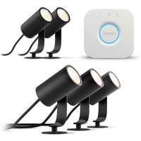 Philips Hue Lily Komplettset - LED Spots + Bridge Philips Hue Lily Komplettset - LED Spots + Bridge von Philips Hue