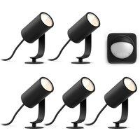 Philips Hue Lily Komplettset - LED Spots + Outdoor Sensor Philips Hue Lily Komplettset - LED Spots + Outdoor Sensor von Philips Hue