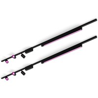 Philips Hue Perifo Basis-Set Deckenleuchte 3 Spots + Lightbar 2er-Pack Philips Hue Perifo Basis-Set Deckenleuchte 3 Spots + Lightbar 2er-Pack von Philips Hue
