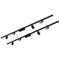 Philips Hue Perifo Basis-Set Deckenleuchte 4 Spots 2er-Pack Philips Hue Perifo Basis-Set Deckenleuchte 4 Spots 2er-Pack von Philips Hue