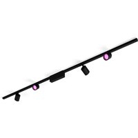 Philips Hue Perifo Basis-Set Deckenleuchte 4 Spots - Schwarz Philips Hue Perifo Basis-Set Deckenleuchte 4 Spots - Schwarz von Philips Hue