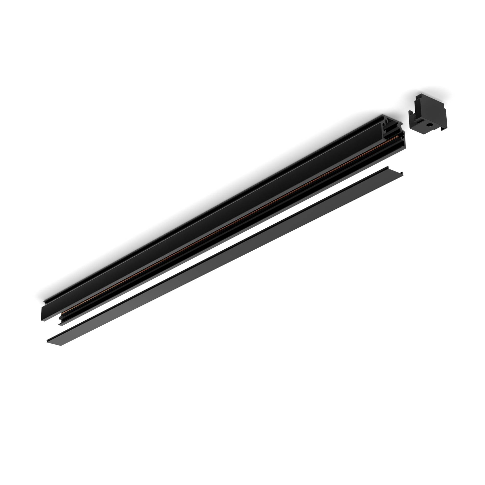 Philips Hue Perifo Schiene 0,5m Schwarz - Schwarz Philips Hue Perifo Schiene 0,5m Schwarz - Schwarz von Philips Hue