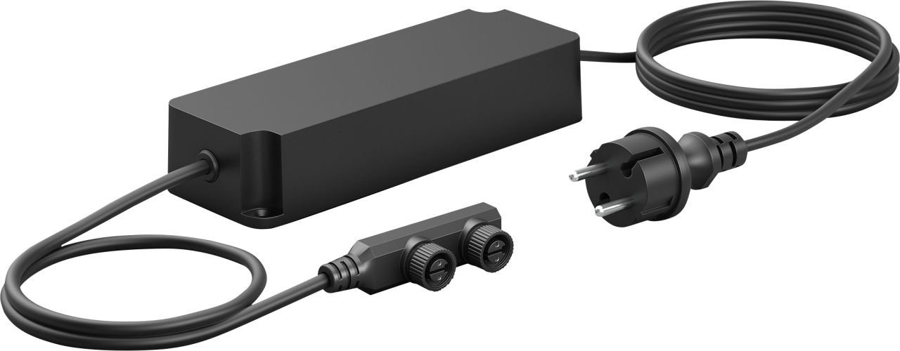 Philips Hue Philips Hue Netzteil 100W Outdoor schwarz, 1,5m Netzkabel Philips Hue Philips Hue Netzteil 100W Outdoor schwarz, 1,5m Netzkabel von Philips Hue