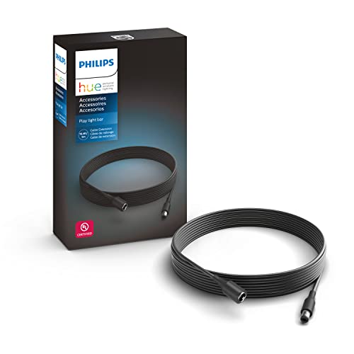 Philips Hue Play 4,8 m Verlängerungskabel Play-Lichtleiste, Gradient LightStrip, Netzteil nicht im Lieferumfang enthalten Philips Hue Play 4,8 m Verlängerungskabel Play-Lichtleiste, Gradient LightStrip, Netzteil nicht im Lieferumfang enthalten von Philips Hue