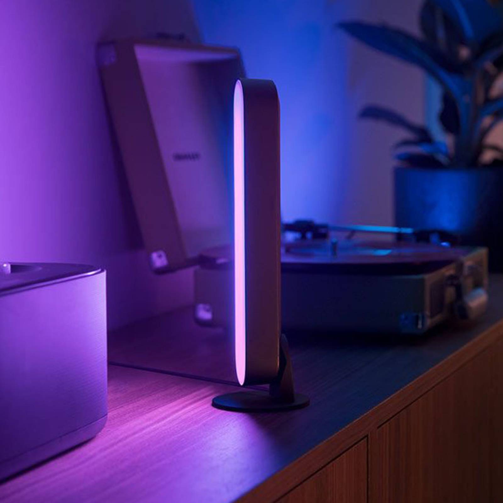 Philips Hue Play Lightbar, Basis 1er schwarz von Philips Hue