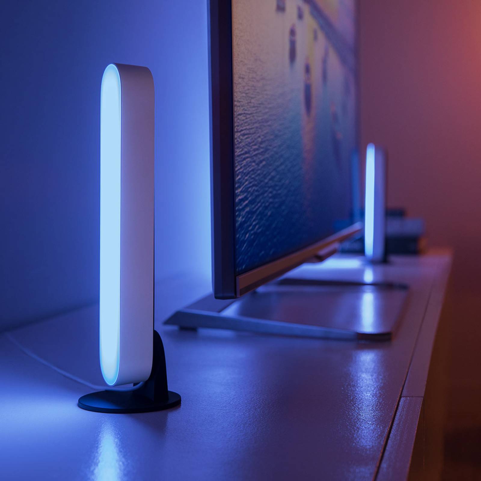 Philips Hue Play Lightbar, Erweiterung 1er weiß von Philips Hue