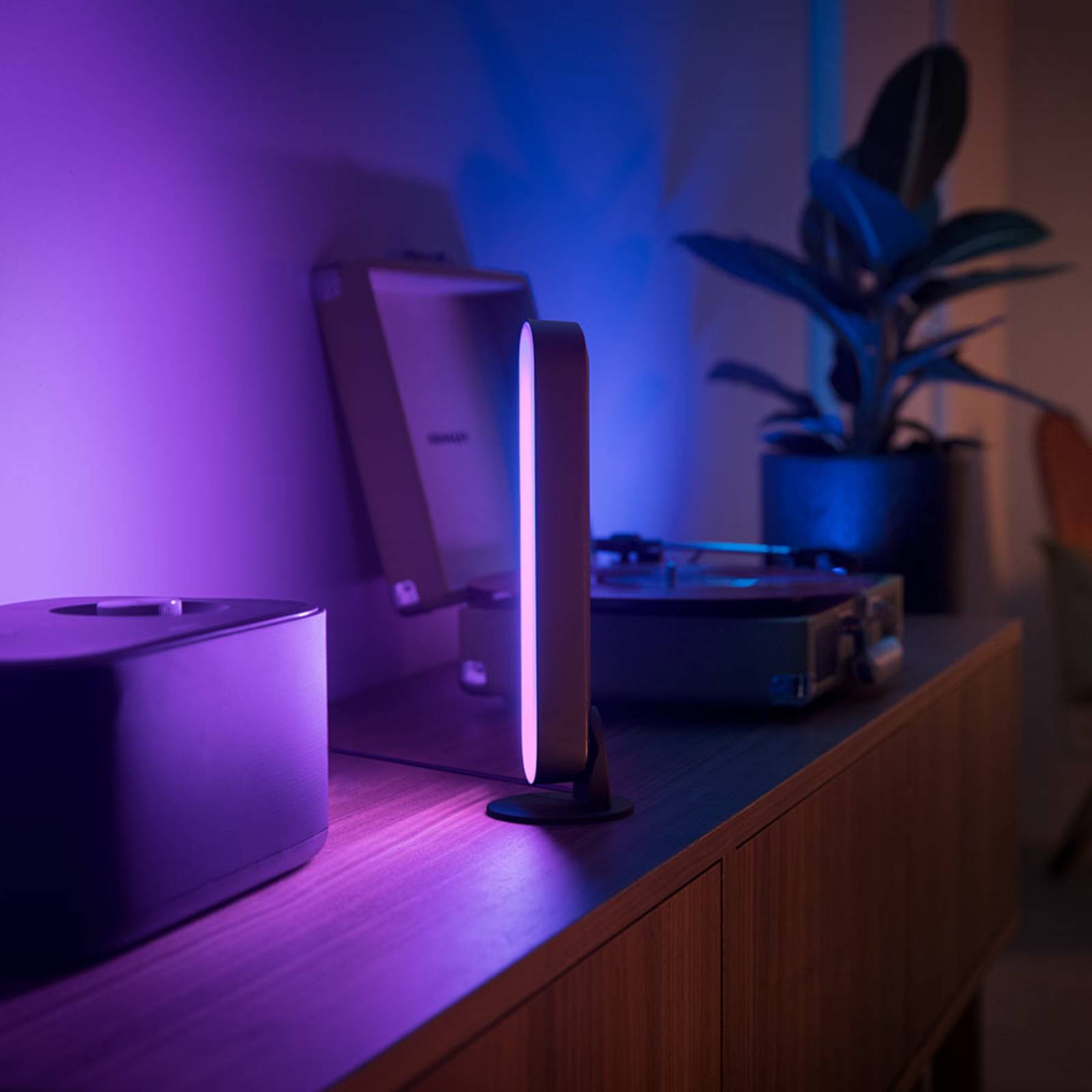 Philips Hue Play Lightbar Doppelpack, schwarz von Philips Hue