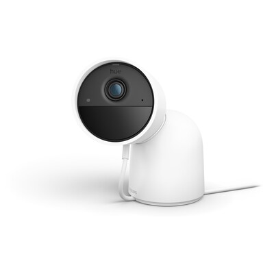 Philips Hue Secure kabelgebundene Kamera mit Standfuß weiß Philips Hue Secure kabelgebundene Kamera mit Standfuß weiß von Philips Hue