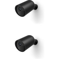 Philips Hue Secure kabellose Kamera schwarz Doppelpack Philips Hue Secure kabellose Kamera schwarz Doppelpack von Philips Hue