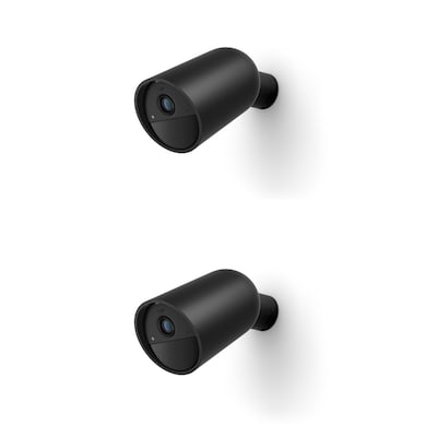Philips Hue Secure kabellose Kamera schwarz Doppelpack Philips Hue Secure kabellose Kamera schwarz Doppelpack von Philips Hue