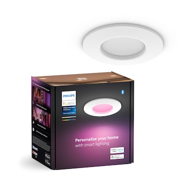 Philips Hue Slim Recessed Spot white 90mm Philips Hue Slim Recessed Spot white 90mm von Philips Hue