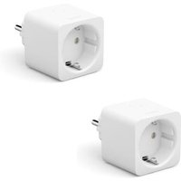 Philips Hue Smart Plug Steckdose weiß • 2er Pack Philips Hue Smart Plug Steckdose weiß • 2er Pack von Philips Hue