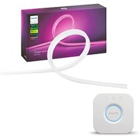 Philips Hue Starter Set Lightstrip Outdoor 5m White & Col. Amb. 1600lm BT von Philips Hue