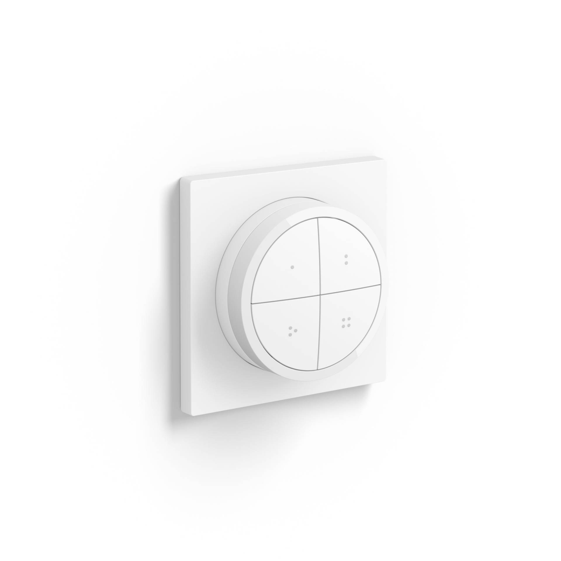 Philips Hue Tap Dial Schalter Weiß - Weiß von Philips Hue