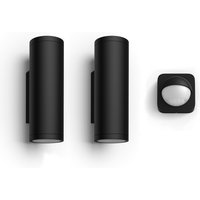 Philips Hue Wandleuchte Appear 2er-Pack + Outdoor Sensor Philips Hue Wandleuchte Appear 2er-Pack + Outdoor Sensor von Philips Hue