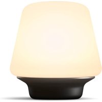 Philips Hue Wellness LED Tischleuchte 800lm inkl. Dimmschalter Schwarz von Philips Hue