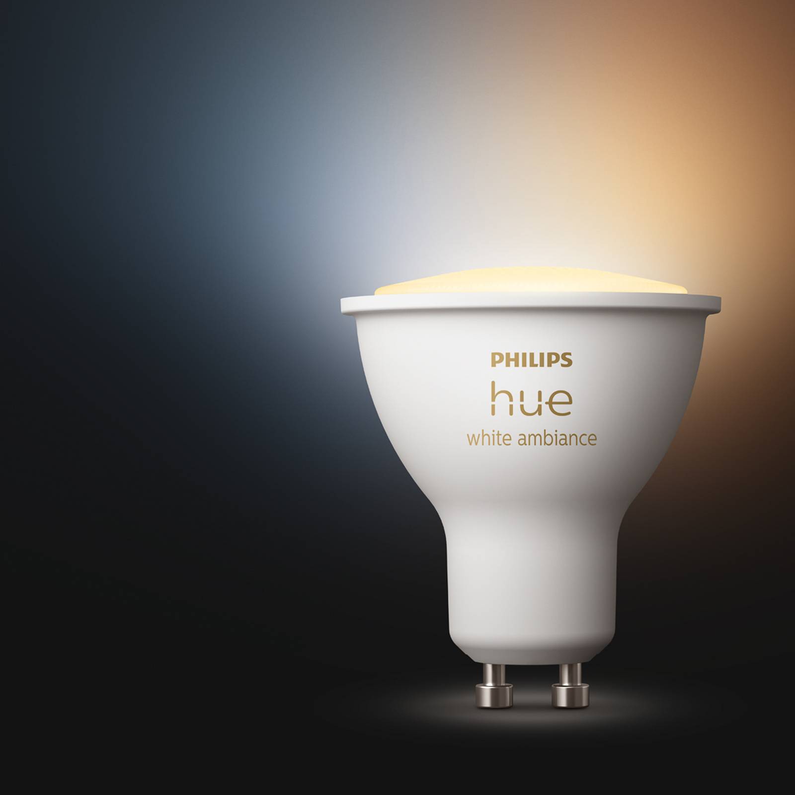 Philips Hue White Ambiance 4,3 W GU10 LED-Lampe von Philips Hue