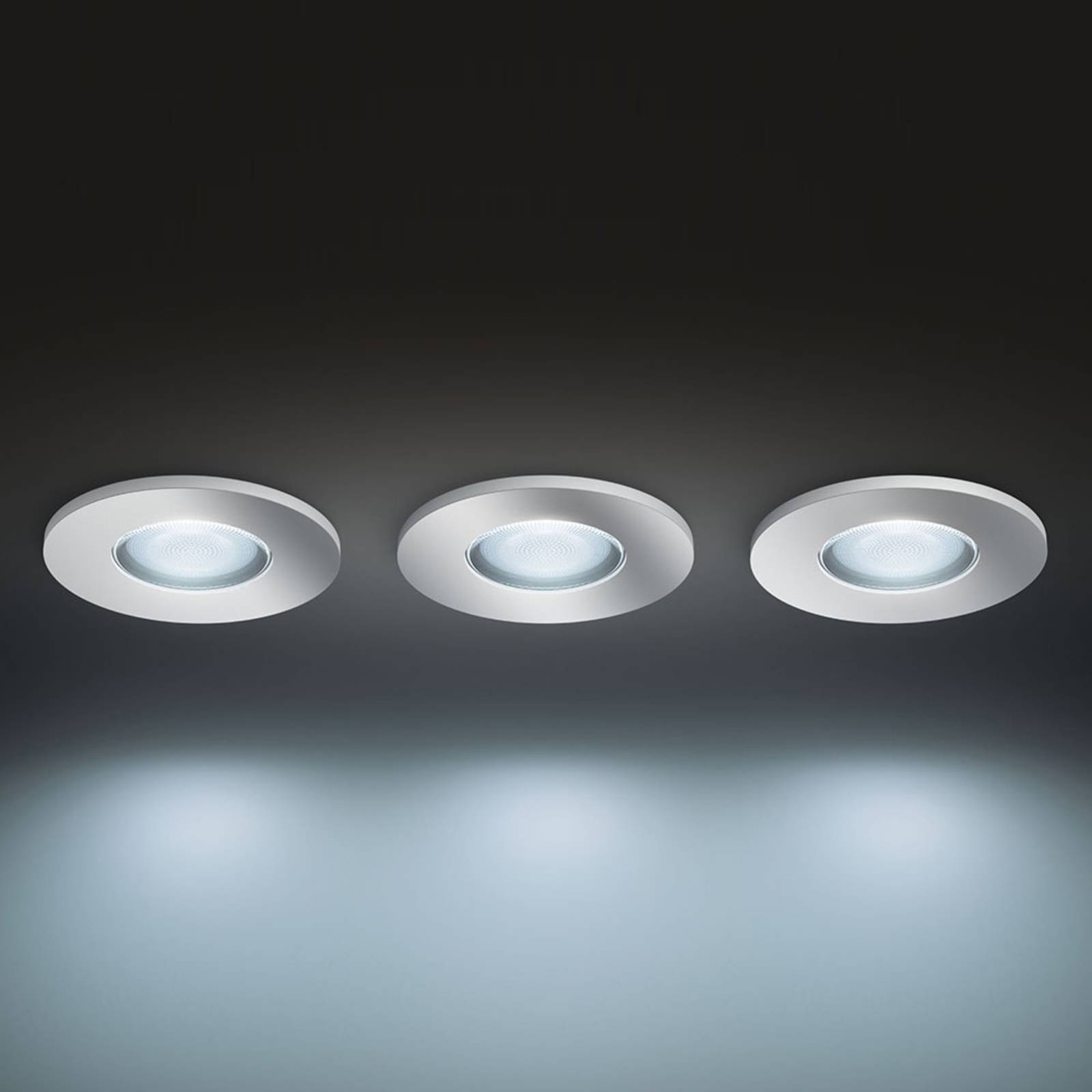 Philips Hue White Ambiance Adore Einbauspot, 3er Philips Hue White Ambiance Adore Einbauspot, 3er von Philips Hue