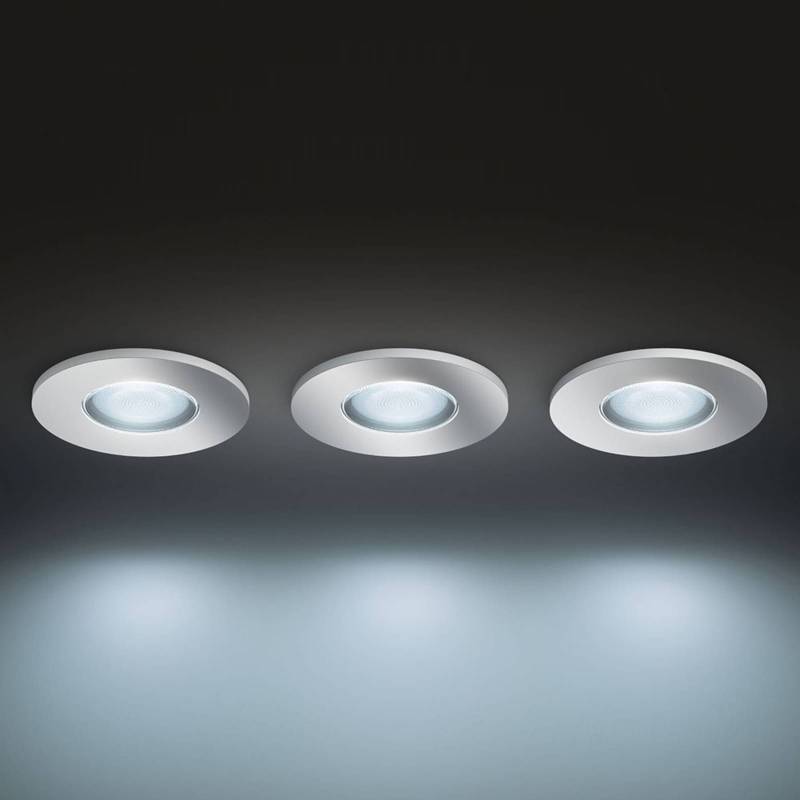 Philips Hue White Ambiance Adore Einbauspot, 3er von Philips Hue