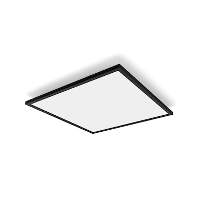 Philips Hue White Ambiance Aurelle Deckenleuchte sw + Dimmschalter • 60x60cm von Philips Hue