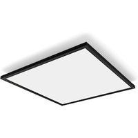 Philips Hue White Ambiance Aurelle Deckenleuchte sw + Dimmschalter • 60x60cm von Philips Hue