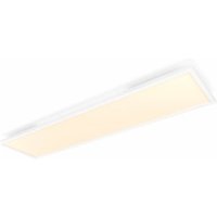 Philips Hue White Ambiance Aurelle Deckenleuchte weiß + Dimmschalter • 120x30cm Philips Hue White Ambiance Aurelle Deckenleuchte weiß + Dimmschalter • 120x30cm von Philips Hue