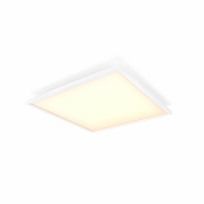 Philips Hue White Ambiance Aurelle Deckenleuchte weiß + Dimmschalter • 30x30cm von Philips Hue