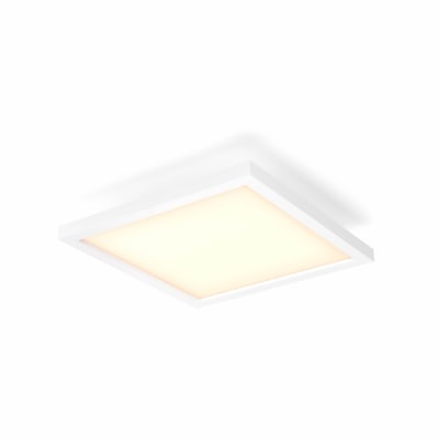 Philips Hue White Ambiance Aurelle Deckenleuchte weiß + Dimmschalter • 60x60cm von Philips Hue