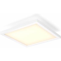 Philips Hue White Ambiance Aurelle Deckenleuchte weiß + Dimmschalter • 60x60cm Philips Hue White Ambiance Aurelle Deckenleuchte weiß + Dimmschalter • 60x60cm von Philips Hue