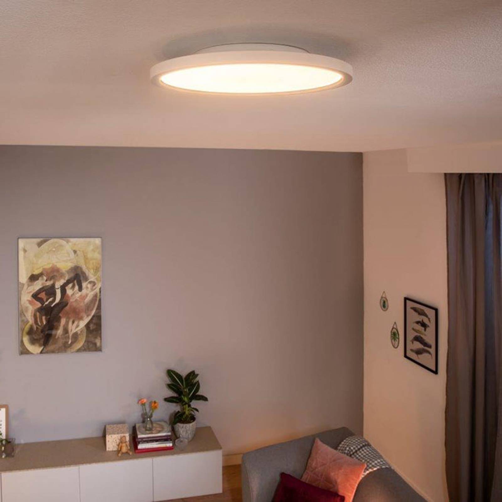 Philips Hue White Ambiance Aurelle LED-Panel rund von Philips Hue